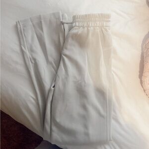 Off-white lululemon sweatpants